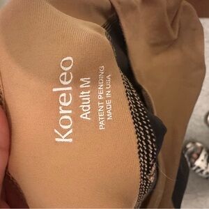 Koreleo Tan and back compression Leo